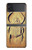 S2401 Egyptian Scarab Beetle Graphic Printed Case For Samsung Galaxy Z Flip 4