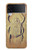 S2401 Egyptian Scarab Beetle Graphic Printed Case For Samsung Galaxy Z Flip 4