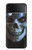 S2585 Evil Death Skull Pentagram Case For Samsung Galaxy Z Flip 4