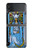S2764 High Priestess Tarot Card Case For Samsung Galaxy Z Flip 4