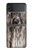 S2844 Old Wood Bark Graphic Case For Samsung Galaxy Z Flip 4