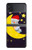 S2849 Cute Sleepy Owl Moon Night Case For Samsung Galaxy Z Flip 4
