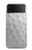 S2960 White Golf Ball Case For Samsung Galaxy Z Flip 4