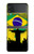 S2981 Brazil Football Soccer Case For Samsung Galaxy Z Flip 4