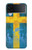 S2990 Sweden Football Soccer Case For Samsung Galaxy Z Flip 4