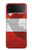 S3018 Peru Flag Case For Samsung Galaxy Z Flip 4
