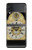 S3144 Antique Bracket Clock Case For Samsung Galaxy Z Flip 4