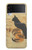S3229 Vintage Cat Poster Case For Samsung Galaxy Z Flip 4