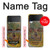 S3359 Vincent Van Gogh Skull Case For Samsung Galaxy Z Flip 4