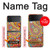 S3402 Floral Paisley Pattern Seamless Case For Samsung Galaxy Z Flip 4