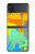S3423 Brush Stroke Case For Samsung Galaxy Z Flip 4