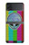 S3437 Alien No Signal Case For Samsung Galaxy Z Flip 4