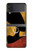S3453 African Queen Nefertiti Silhouette Case For Samsung Galaxy Z Flip 4
