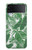 S3457 Paper Palm Monstera Case For Samsung Galaxy Z Flip 4