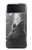 S3505 Wolf Howling Case For Samsung Galaxy Z Flip 4