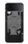 S3520 Black King Spade Case For Samsung Galaxy Z Flip 4