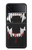 S3527 Vampire Teeth Bloodstain Case For Samsung Galaxy Z Flip 4