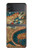 S3541 Dragon Cloud Painting Case For Samsung Galaxy Z Flip 4