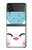 S3542 Cute Cat Cartoon Case For Samsung Galaxy Z Flip 4