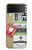 S3543 Luggage Tag Art Case For Samsung Galaxy Z Flip 4