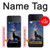 S3555 Wolf Howling Million Star Case For Samsung Galaxy Z Flip 4