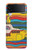 S3599 Hippie Submarine Case For Samsung Galaxy Z Flip 4