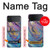 S3676 Colorful Abstract Marble Stone Case For Samsung Galaxy Z Flip 4