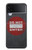 S3683 Do Not Enter Case For Samsung Galaxy Z Flip 4