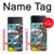 S3731 Tarot Card Knight of Swords Case For Samsung Galaxy Z Flip 4