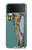S3741 Tarot Card The Hermit Case For Samsung Galaxy Z Flip 4
