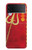 S3788 Shiv Trishul Case For Samsung Galaxy Z Flip 4