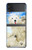 S3794 Arctic Polar Bear and Seal Paint Case For Samsung Galaxy Z Flip 4