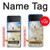 S3794 Arctic Polar Bear and Seal Paint Case For Samsung Galaxy Z Flip 4