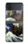 S3851 World of Art Van Gogh Hokusai Da Vinci Case For Samsung Galaxy Z Flip 4