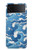 S3901 Aesthetic Storm Ocean Waves Case For Samsung Galaxy Z Flip 4