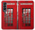 S0058 British Red Telephone Box Case For Samsung Galaxy Z Fold 4