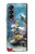 S0227 Aquarium Case For Samsung Galaxy Z Fold 4