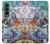 S0588 Wall Graffiti Case For Samsung Galaxy Z Fold 4