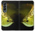 S1021 Gold Arowana Fish Case For Samsung Galaxy Z Fold 4