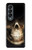 S1107 Skull Face Grim Reaper Case For Samsung Galaxy Z Fold 4