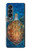S1249 Blue Sea Turtle Case For Samsung Galaxy Z Fold 4