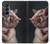 S1273 Crazy Pig Case For Samsung Galaxy Z Fold 4