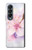 S1415 Sakura Blossom Art Case For Samsung Galaxy Z Fold 4