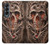 S1675 Skull Blood Tattoo Case For Samsung Galaxy Z Fold 4