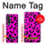 S1850 Pink Leopard Pattern Case For Samsung Galaxy Z Fold 4