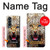 S1932 Blue Eyed Leopard Case For Samsung Galaxy Z Fold 4