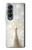 S1980 White Peacock Case For Samsung Galaxy Z Fold 4