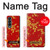S2050 Cherry Blossoms Chinese Graphic Printed Case For Samsung Galaxy Z Fold 4