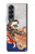 S2496 Japan Art Utagawa Kuniyoshi Tamatori Case For Samsung Galaxy Z Fold 4