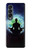 S2527 Yoga Nature Universe Case For Samsung Galaxy Z Fold 4